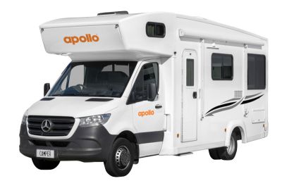 Der Apollo Euro Camper in Neuseeland Saison 24/25