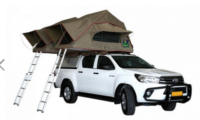 Asco Africa Toyota Hilux Double Cab VHH - Budget mit aufgebautem Dachzelt