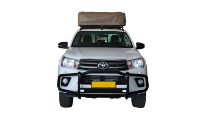 Asco Africa Toyota Hilux Double Cab VJJ - Budget Frontansicht