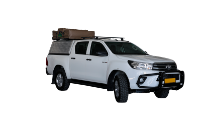 Asco Africa Toyota Hilux Double Cab VJJ - Budget Seitenansicht