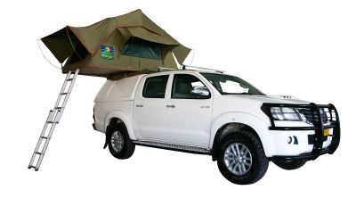 Asco Toyota Hilux 4WD Automatic Camper mit Dachzelt