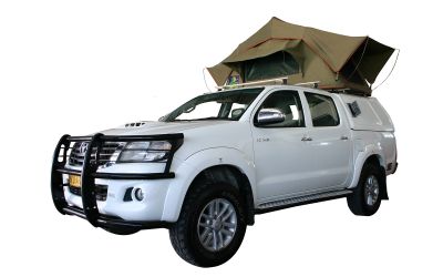 Asco Toyota Hilux 4WD Automatic Camper mit Dachzelt