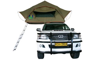   Asco Toyota Hilux 4WD Automatic mit Dachzelt für komfortables Campen