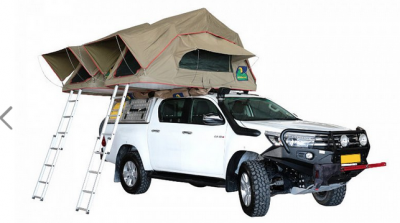 Asco Africa Toyota Safari 4x4 Automatic mit aufgebautem Dachzelt