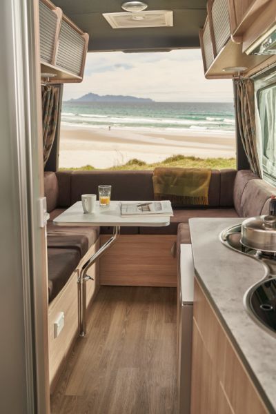 Loungebereich Camper Ultima Plus von Maui Australien