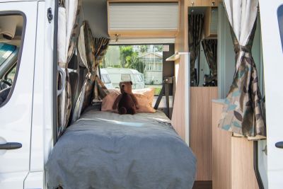 Praktisches kleines Einzelbett im Ultima Plus Eliet von Maui in Australien