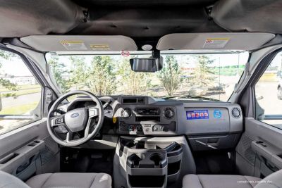 Fahrerkabine im Canadream Canada DVC-Wohnmobils