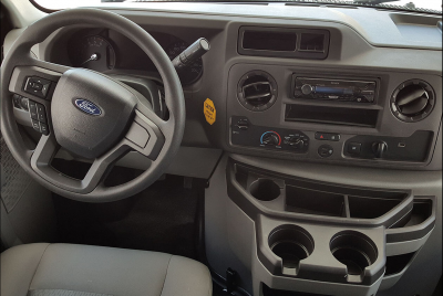 komfortable Fahrerkabine im Canadream Canada MHX-Wohnmobils