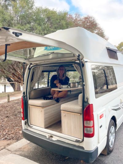 Lifestyle Roadtrip mit dem Cheapa Hitop Camper in Australien