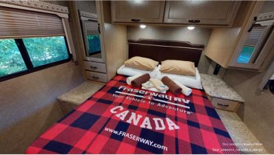 Traumhaft schlafen im C XLarge von Four Seasons Canada