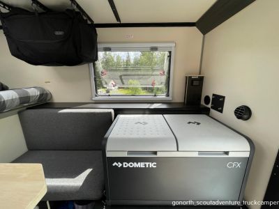 Kühlbox des Adventure Truck Camper von GoNorth USA