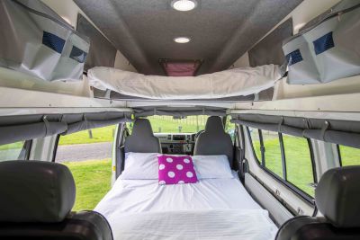 Jucy Condo Neuseeland mit zwei Betten