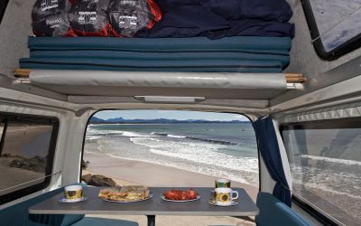 Travellers Autobarn Hitop Campervan Neuseeland