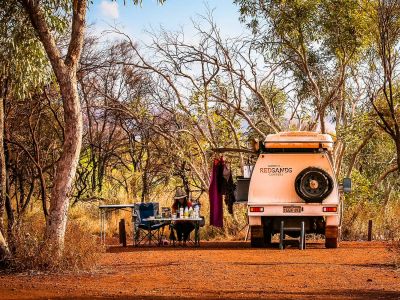 Red Sands Allrad Camper Australien bis 5 Personen