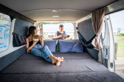 Travellers Autobarn Chubby Camper Neuseeland