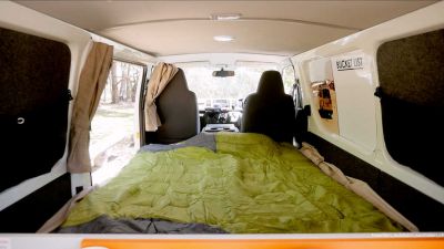 Travellers Autobarn Chubby Camper Australien traumhaft schlafen