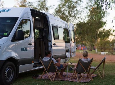 Picknick Camper Ultima Plus Elite von Maui Australien