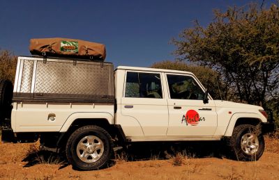 Flexibel unterwegs in Afrika mit dem Toyota Landcruiser von Africar 