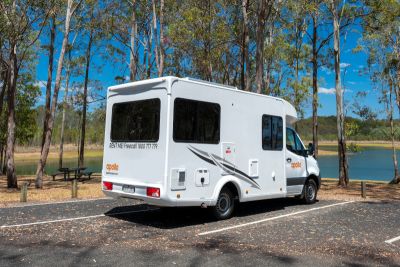 Unterwegs mit dem Euro Quest Camper von Apollo Australien