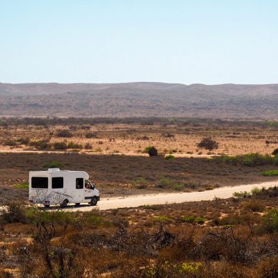 Unterwegs mit dem Euro Quest Camper von Apollo Australien