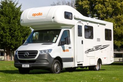 Der Apollo Euro Camper in Neuseeland Saison 23/24
