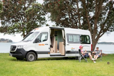 Picknick in Neuseeland mit dem Euro Plus von Apollo