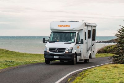 Entspannt unterwegs mit dem Euro Quest Camper von Apollo Neuseeland