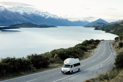 Unterwegs mit dem Apollo Hitop Camper in Neuseeland