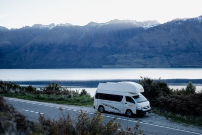 RoadTrip mit dem Apollo Hitop Camper in Neuseeland