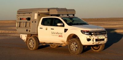 Unterwegs mit dem AVIS Afrika Safari 2.2 Pop-up Ford Ranger