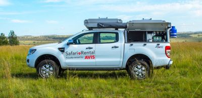 AVIS Afrika Safari 2.2 Tent -N fahrbereit