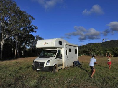 Camper Double Up Mighty Australien 