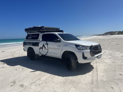 Flexibel unterwegs mit dem 4WD Explorer von Bivouac Australien