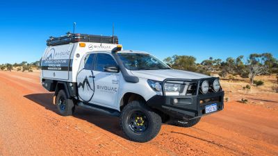 Die unendliche Natur erleben mit dem 4WD Tourer von Bivouac Australien