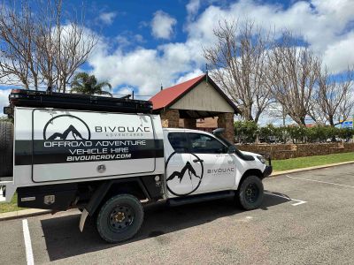 Mobil und flexibel unterwegs mit dem 4WD Tourer von Bivouac Australien