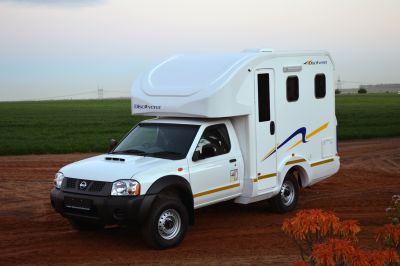 Mti dem Bobo-Campers Afrika Discoverer FunX 4x4 auf den Straßen Afrikas unterwegs