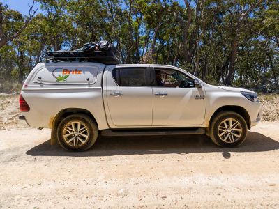 Britz Allrad/4WD Camper Outback Australien