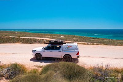 Unterwegs mit dem Safari Auto 4WD von Britz Australien