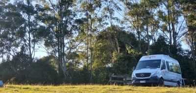 Sunshine Coast mit dem Campervan Venturer von Britz Australien