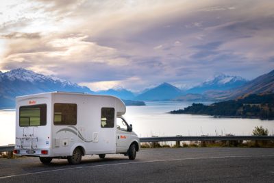 Freiheit geniessen mit dem Discovery Camper von Britz Neuseeland