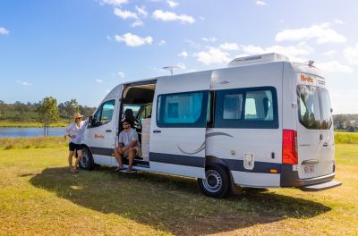 Der perfekte Urlaub mit dem Britz Venturer Camper in Neuseeland
