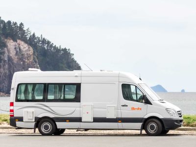 Campervan Venturer Plus von Britz Neuseeland