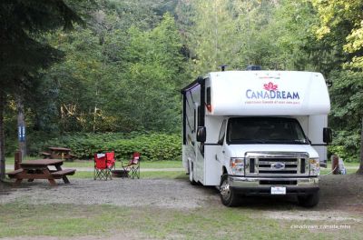 Picknick Canadream Canada  MHA-Wohnmobils
