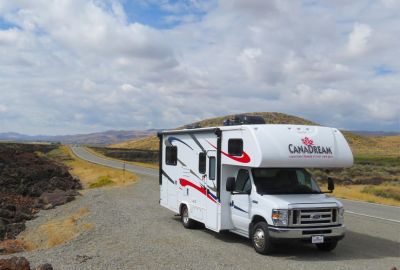 RoadTrip mit dem MHC von CanaDream in Kanada