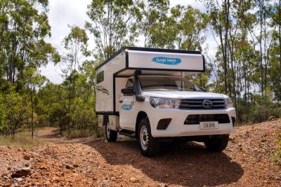 4WD Adventure Camper von Cheapa Campa Australien
