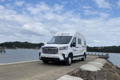 Der 2-Bett Rover Camper von Cruisin Motorhomes in Australien