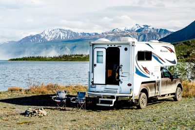 FraserWay Kanada Truck Camper Außenansicht