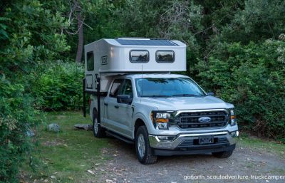 Unterwegs mit dem Adventure Truck Camper von GoNorth USA