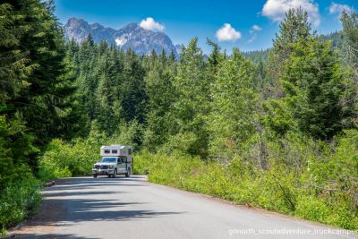 Auf Tour mit dem Adventure Truck Camper von GoNorth USA