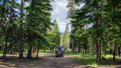 Auf Tour mit dem Adventure Truck Camper von GoNorth USA